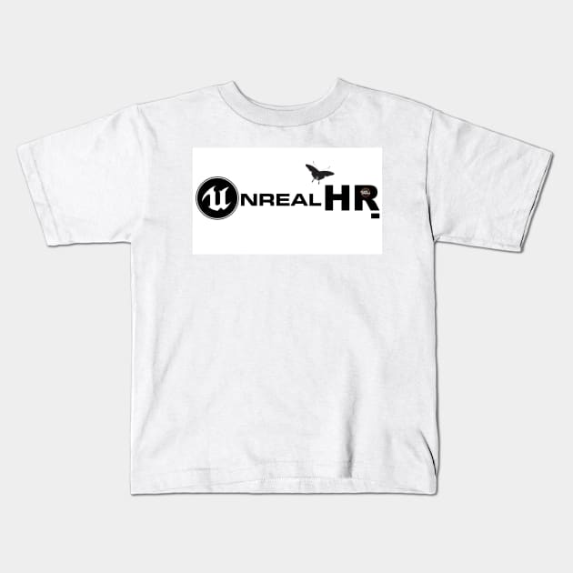 UnrealHR Kids T-Shirt by #scottspeaks